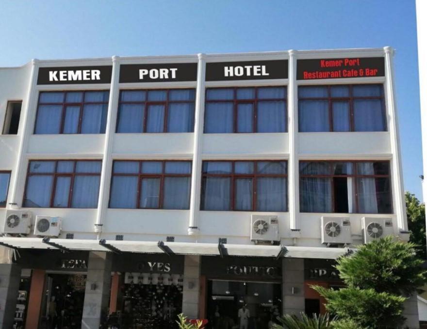 Kemer Port Hotel Exterior photo